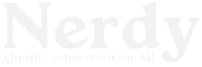 Nerdy Logo