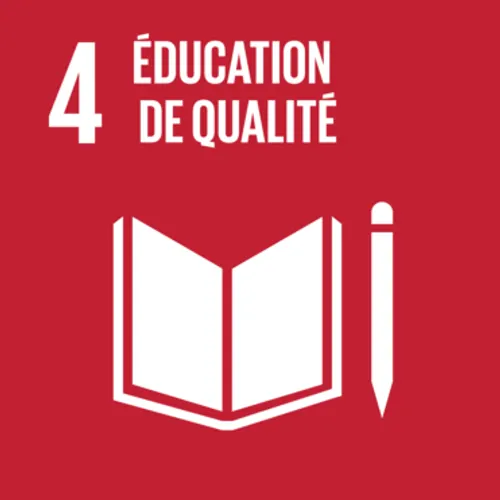ODD 4 · Éducation de qualité